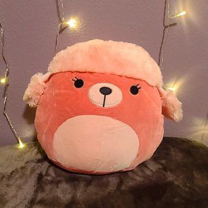 New Poodle Plush Pillow